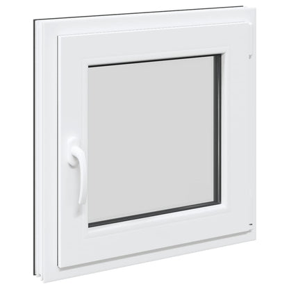 Kellerfenster "RISOR" 50x50 cm Drehkipp DIN Rechts Anthrazit