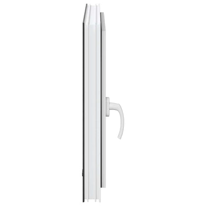 Kellerfenster "RISOR" 50x50 cm Drehkipp DIN Rechts Anthrazit