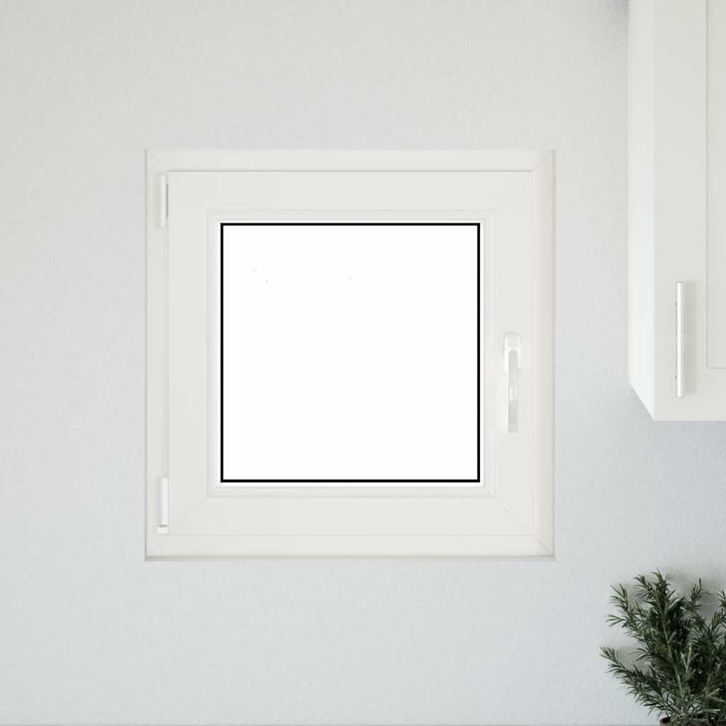 Kellerfenster "RISOR" 50x50 cm Drehkipp DIN Links Anthrazit
