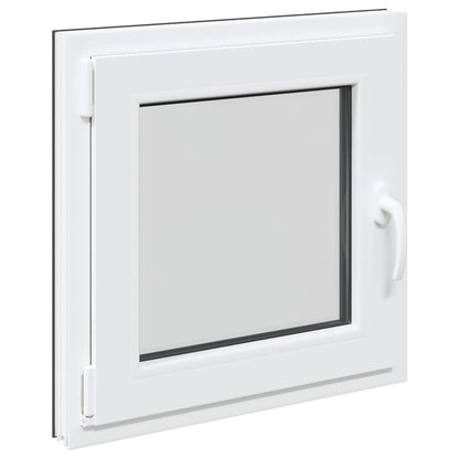 Kellerfenster "RISOR" 50x50 cm Drehkipp DIN Links Anthrazit