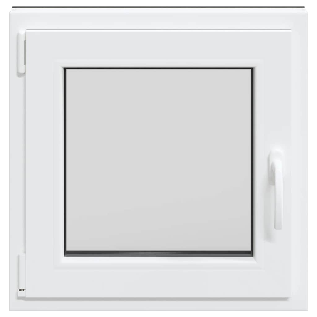 Kellerfenster "RISOR" 50x50 cm Drehkipp DIN Links Anthrazit