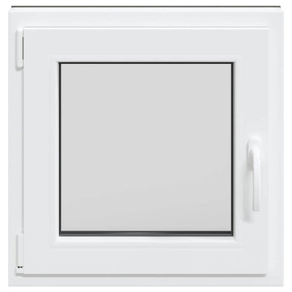 Kellerfenster "RISOR" 50x50 cm Drehkipp DIN Links Anthrazit