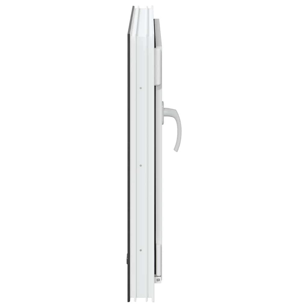 Kellerfenster "RISOR" 50x50 cm Drehkipp DIN Links Anthrazit
