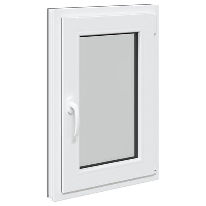 Kellerfenster "RISOR" 50x75 cm Drehkipp DIN Rechts Anthrazit