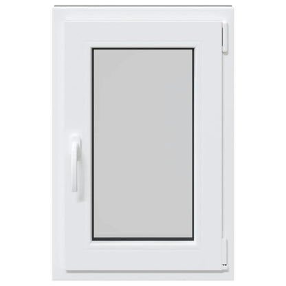 Kellerfenster "RISOR" 50x75 cm Drehkipp DIN Rechts Anthrazit