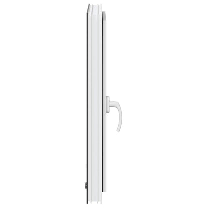Kellerfenster "RISOR" 50x75 cm Drehkipp DIN Rechts Anthrazit