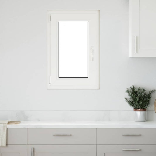 Kellerfenster "RISOR" 50x75 cm Drehkipp DIN Links Anthrazit