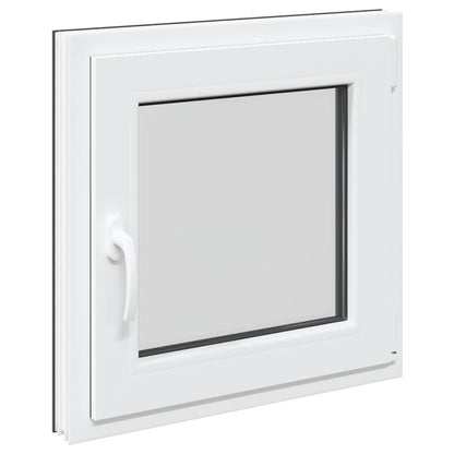 Kellerfenster RISOR 60x60 cm Dreh Kipp DIN Rechts Anthrazit