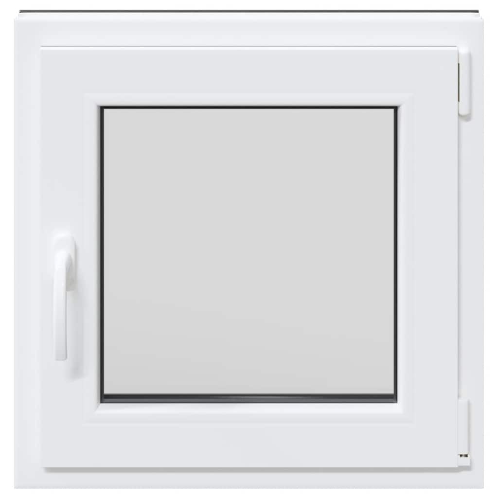 Kellerfenster RISOR 60x60 cm Dreh Kipp DIN Rechts Anthrazit