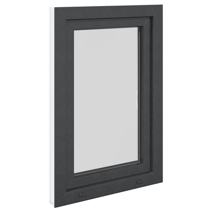 Kellerfenster RISOR 60x80 cm Dreh Kipp DIN Rechts Anthrazit