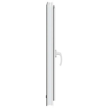 Kellerfenster RISOR 60x90 cm Dreh Kipp DIN Links Anthrazit