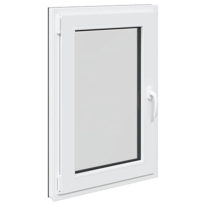 Kellerfenster "RISOR" 60x100 cm Drehkipp DIN Links Anthrazit