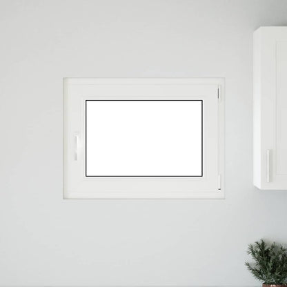 Kellerfenster "RISOR" 80x50 cm Drehkipp DIN Rechts Anthrazit