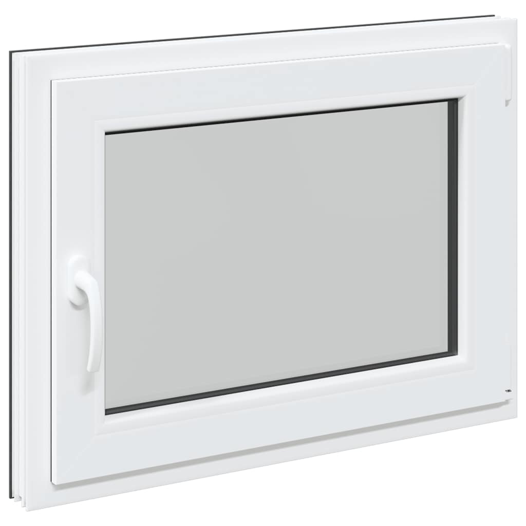 Kellerfenster "RISOR" 80x50 cm Drehkipp DIN Rechts Anthrazit