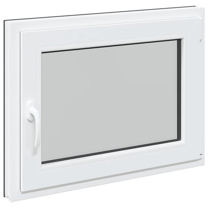 Kellerfenster "RISOR" 80x50 cm Drehkipp DIN Rechts Anthrazit