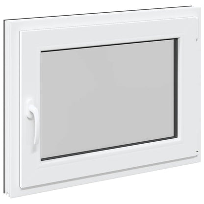 Kellerfenster "RISOR" 80x60 cm Drehkipp DIN Rechts Anthrazit
