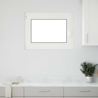 Kellerfenster "RISOR" 80x60 cm Drehkipp DIN Links Anthrazit