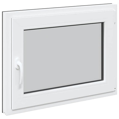 Kellerfenster "RISOR" 80x70 cm Drehkipp DIN Rechts Anthrazit
