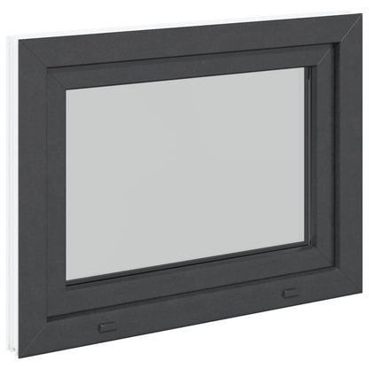 Kellerfenster "RISOR" 80x70 cm Drehkipp DIN Rechts Anthrazit