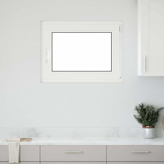 Kellerfenster "RISOR" 80x70 cm Drehkipp DIN Rechts Anthrazit