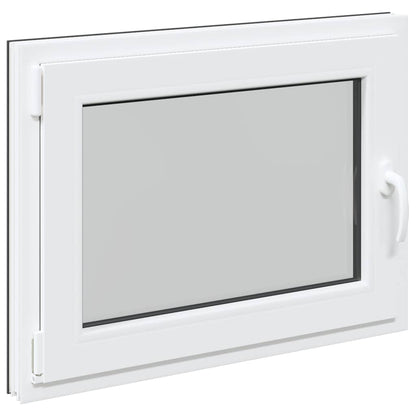 Kellerfenster "RISOR" 80x70 cm Drehkipp DIN Links Anthrazit