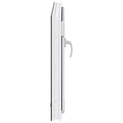 Kellerfenster "RISOR" 80x70 cm Drehkipp DIN Links Anthrazit
