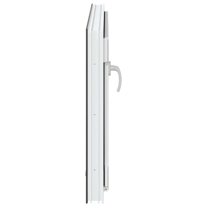 Kellerfenster "RISOR" 90x50 cm Drehkipp DIN Links Anthrazit