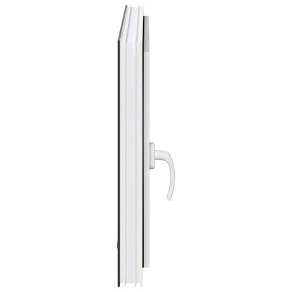 Kellerfenster "RISOR" 90x60 cm Drehkipp DIN Rechts Anthrazit
