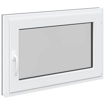 Kellerfenster "RISOR" 90x70 cm Drehkipp DIN Rechts Anthrazit