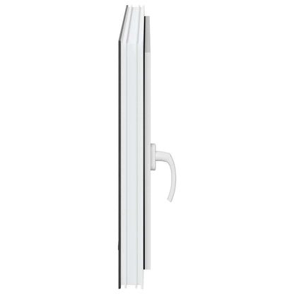 Kellerfenster "RISOR" 90x70 cm Drehkipp DIN Rechts Anthrazit
