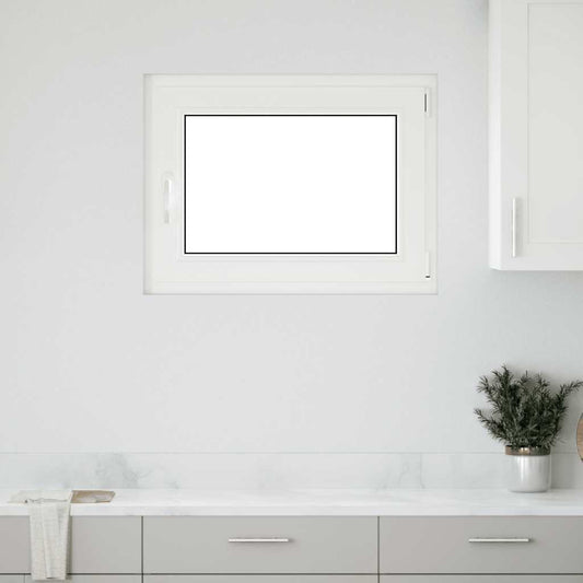 Kellerfenster "RISOR" 90x70 cm Drehkipp DIN Rechts Anthrazit