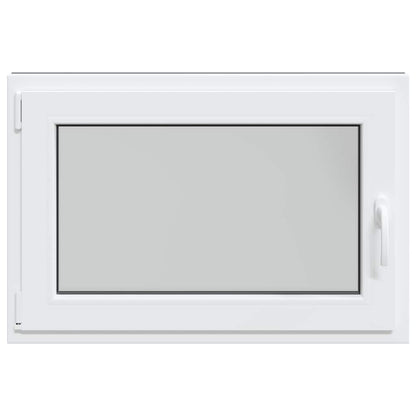 Kellerfenster "RISOR" 90x70 cm Drehkipp DIN Links Anthrazit