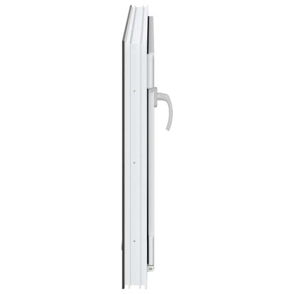 Kellerfenster "RISOR" 90x70 cm Drehkipp DIN Links Anthrazit