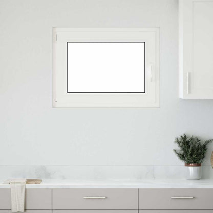 Kellerfenster "RISOR" 90x70 cm Drehkipp DIN Links Anthrazit