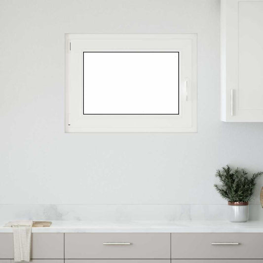 Kellerfenster "RISOR" 90x70 cm Drehkipp DIN Links Anthrazit