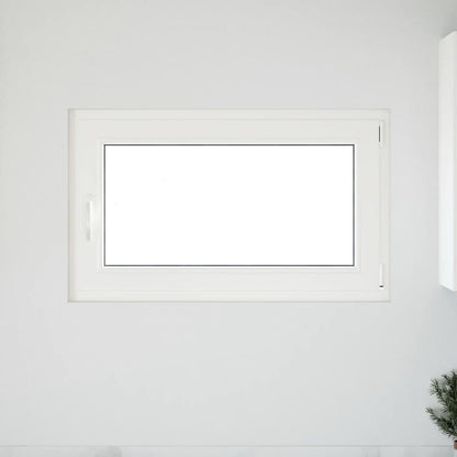 Kellerfenster "RISOR" 100x50 cm Drehkipp DIN Rechts Anthrazit