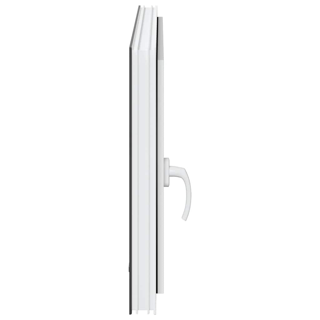 Kellerfenster "RISOR" 100x50 cm Drehkipp DIN Rechts Anthrazit