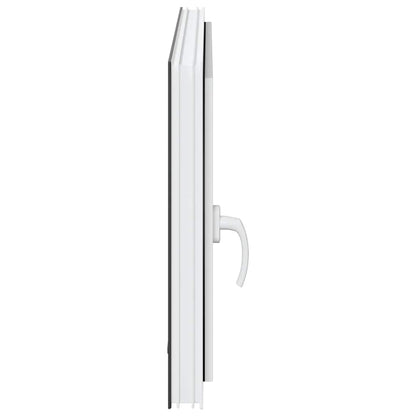 Kellerfenster "RISOR" 100x50 cm Drehkipp DIN Rechts Anthrazit