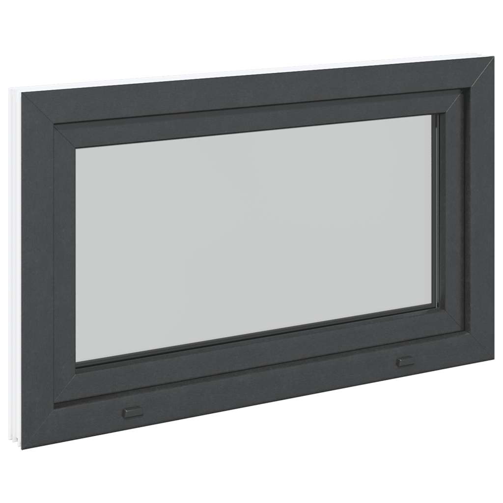 Kellerfenster "RISOR" 100x50 cm Drehkipp DIN Rechts Anthrazit