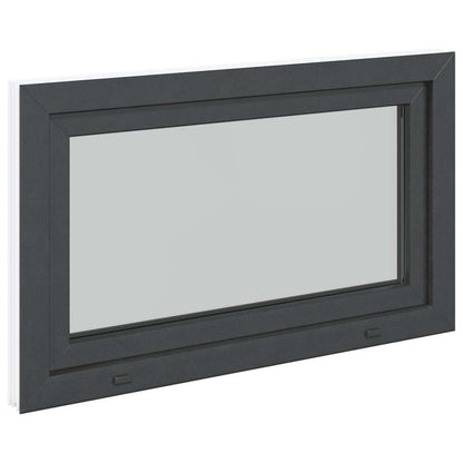 Kellerfenster "RISOR" 100x50 cm Drehkipp DIN Rechts Anthrazit