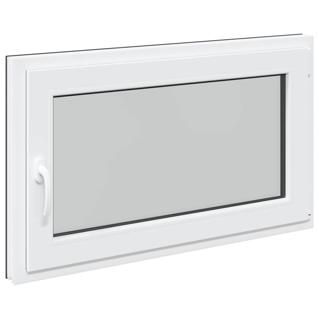 Kellerfenster "RISOR" 100x60 cm Drehkipp DIN Rechts Anthrazit