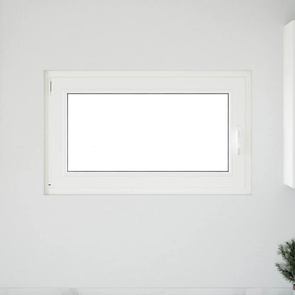 Kellerfenster "RISOR" 100x60 cm Drehkipp DIN Links Anthrazit