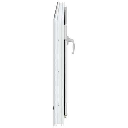 Kellerfenster "RISOR" 100x60 cm Drehkipp DIN Links Anthrazit