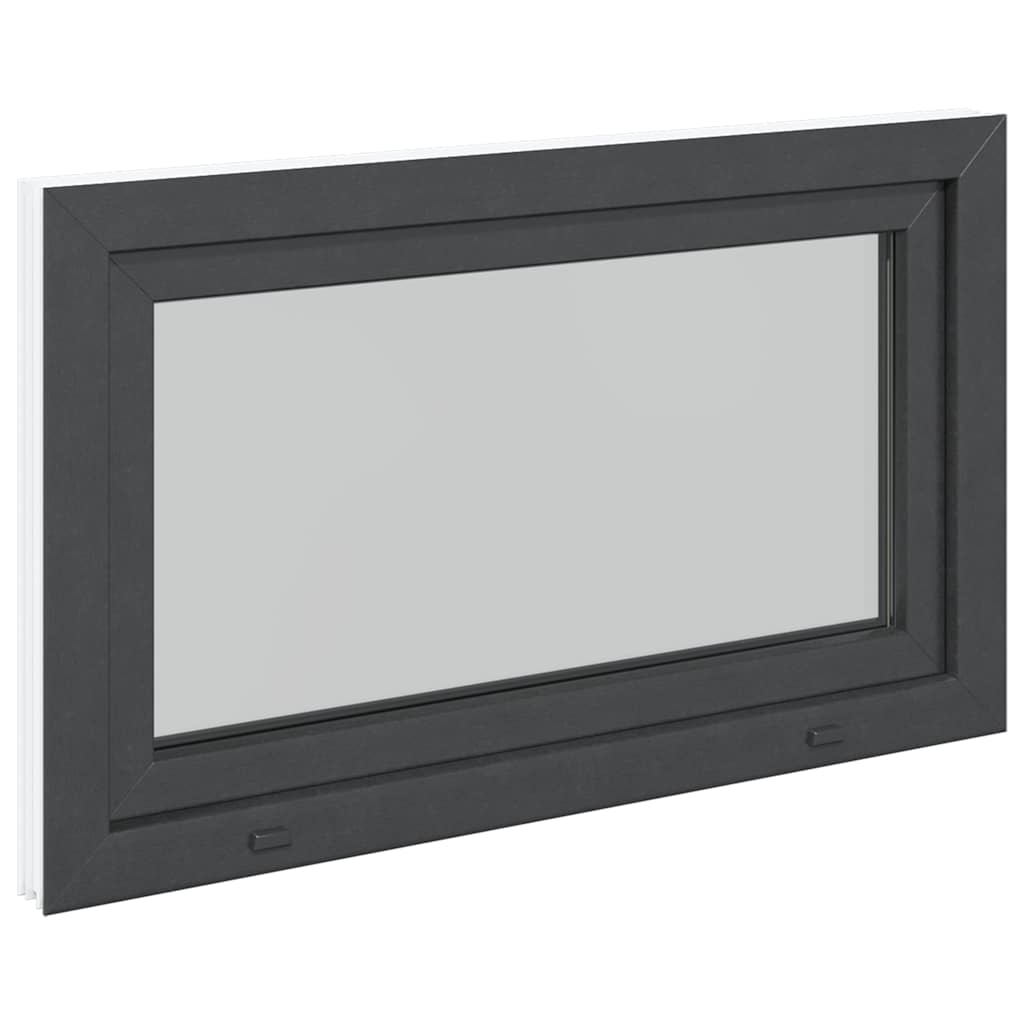 Kellerfenster "RISOR" 100x70 cm Drehkipp DIN Rechts Anthrazit