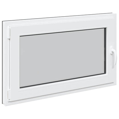 Kellerfenster "RISOR" 100x70 cm Drehkipp DIN Links Anthrazit