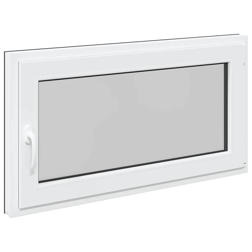 Kellerfenster RISOR 110x50 cm Dreh Kipp DIN Rechts Anthrazit
