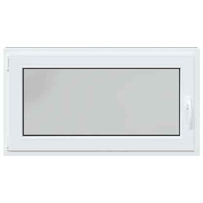 Kellerfenster "RISOR" 110x50 cm Drehkipp DIN Links Anthrazit