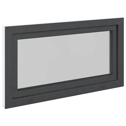 Kellerfenster "RISOR" 110x70 cm Drehkipp DIN Rechts Anthrazit