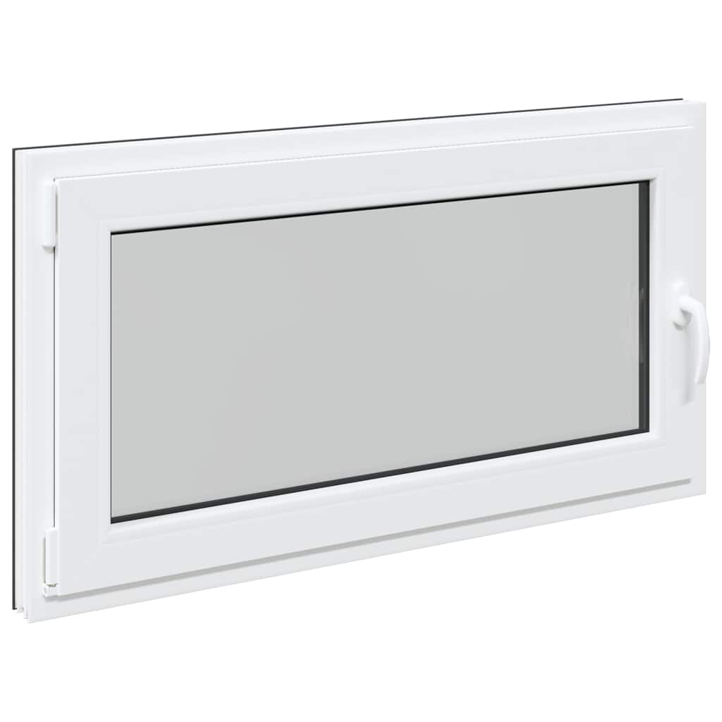 Kellerfenster "RISOR" 110x70 cm Drehkipp DIN Links Anthrazit