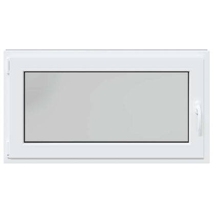 Kellerfenster "RISOR" 110x70 cm Drehkipp DIN Links Anthrazit